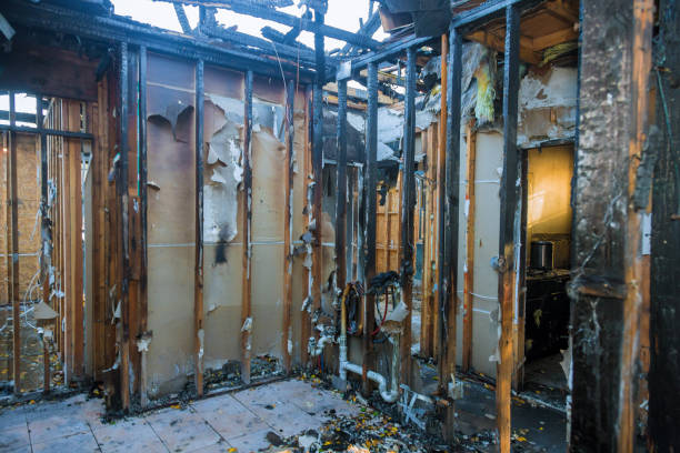 Professional Firefighting Water Removal technician working in Litchfield Park, AZ